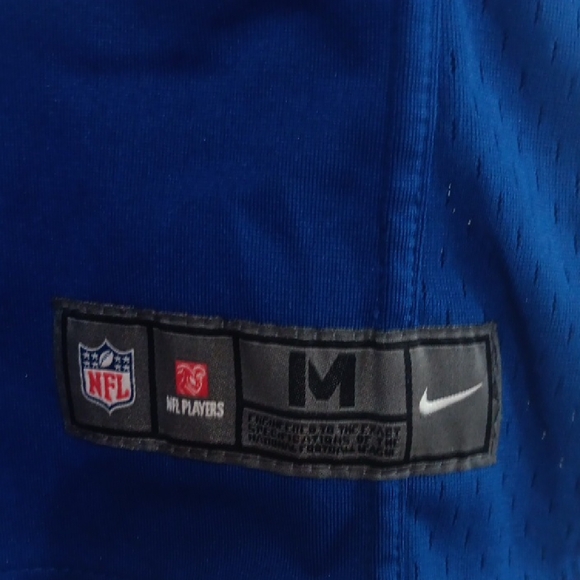 NIKE NFL N Y GIANTS #80 CRUZ Jersey - Picture 2 of 7